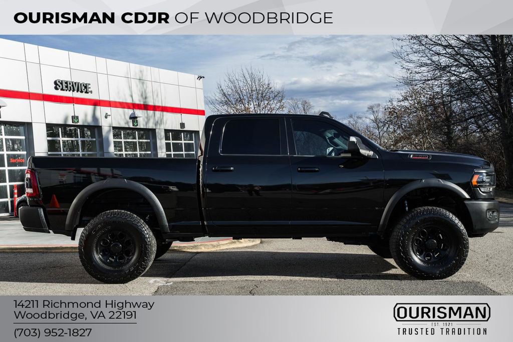 Certified 2022 RAM 2500 Power Wagon image 3