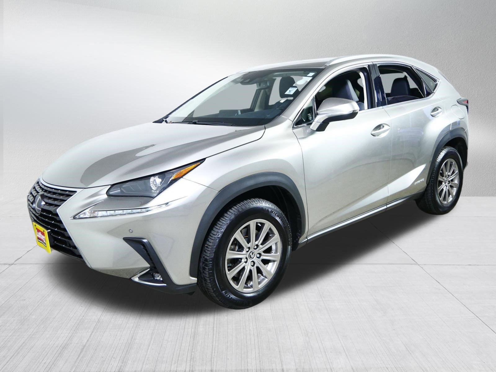 Used 2021 Lexus NX 300h AWD w/ Accessory Package image 3