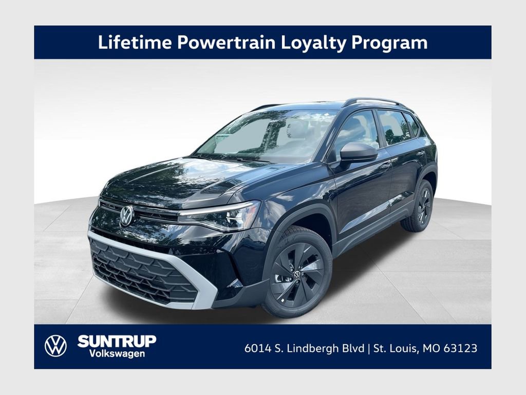 New 2025 Volkswagen Taos S