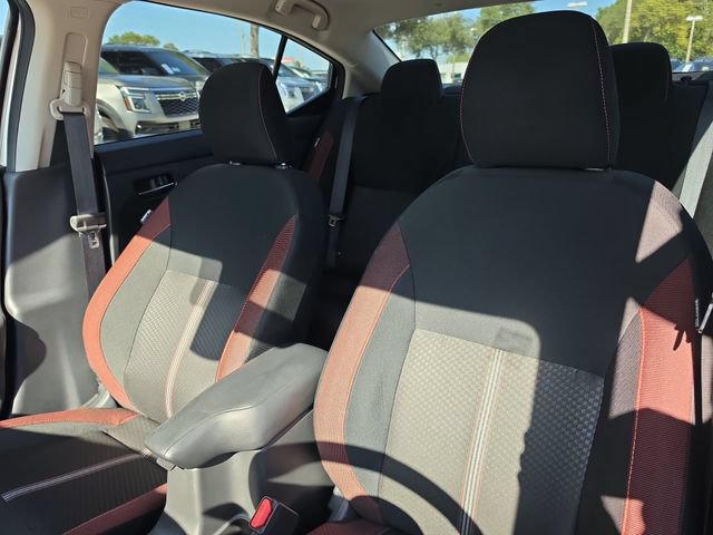 Certified 2025 Nissan Versa SR w/ Trunk Package FWD image 21