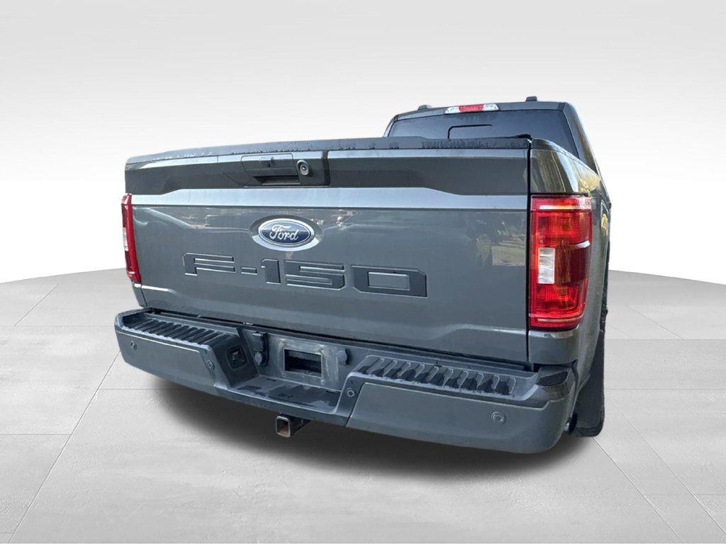 Used 2021 Ford F150 XLT w/ Equipment Group 302A High AWD/4WD image 12