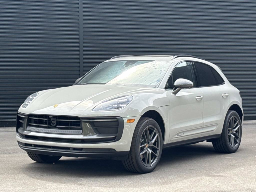 Certified 2025 Porsche Macan Turbo AWD/4WD image 1