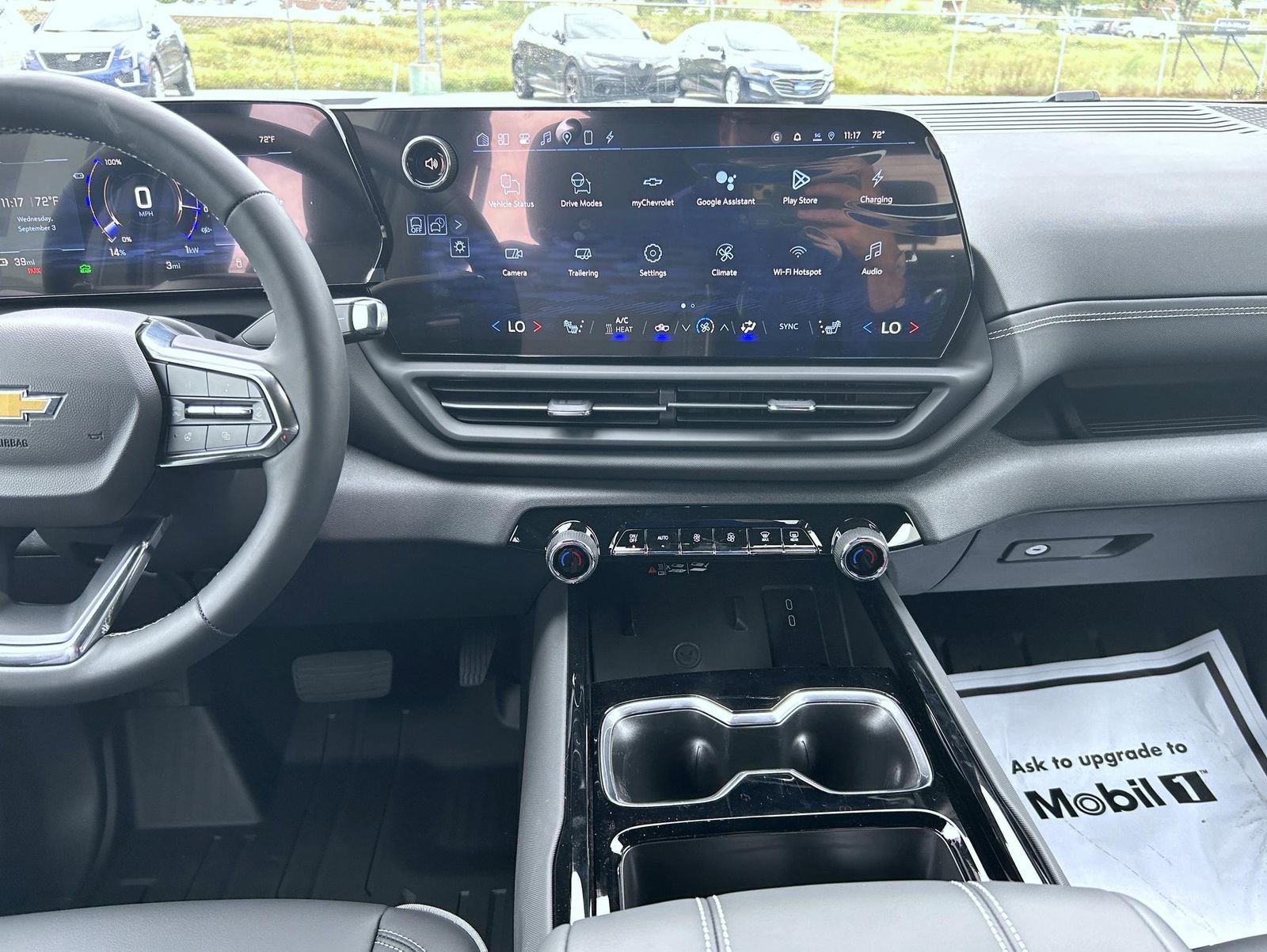 New 2026 Chevrolet Silverado EV LT AWD/4WD image 12