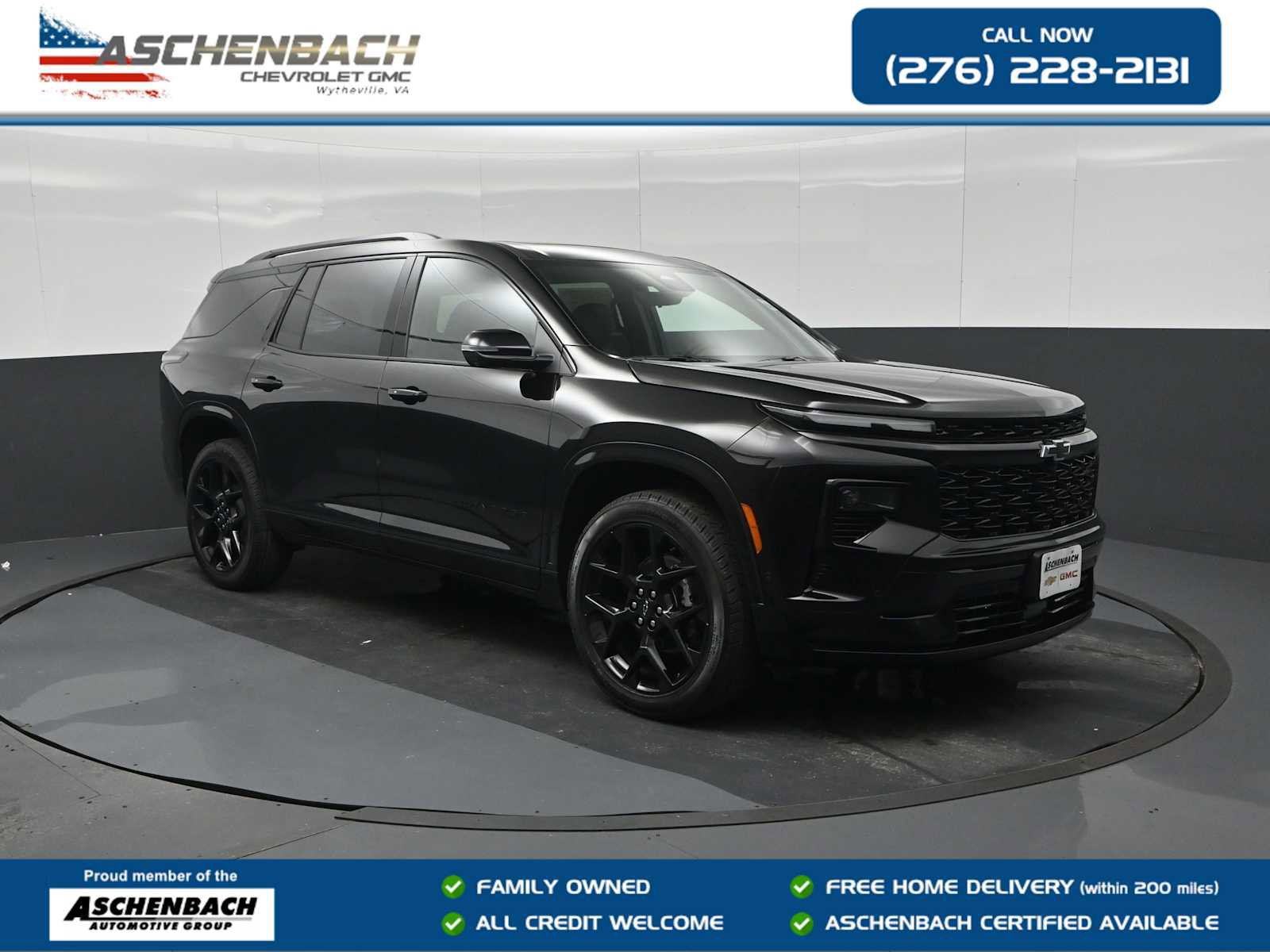New 2026 Chevrolet Traverse RS AWD/4WD image 1