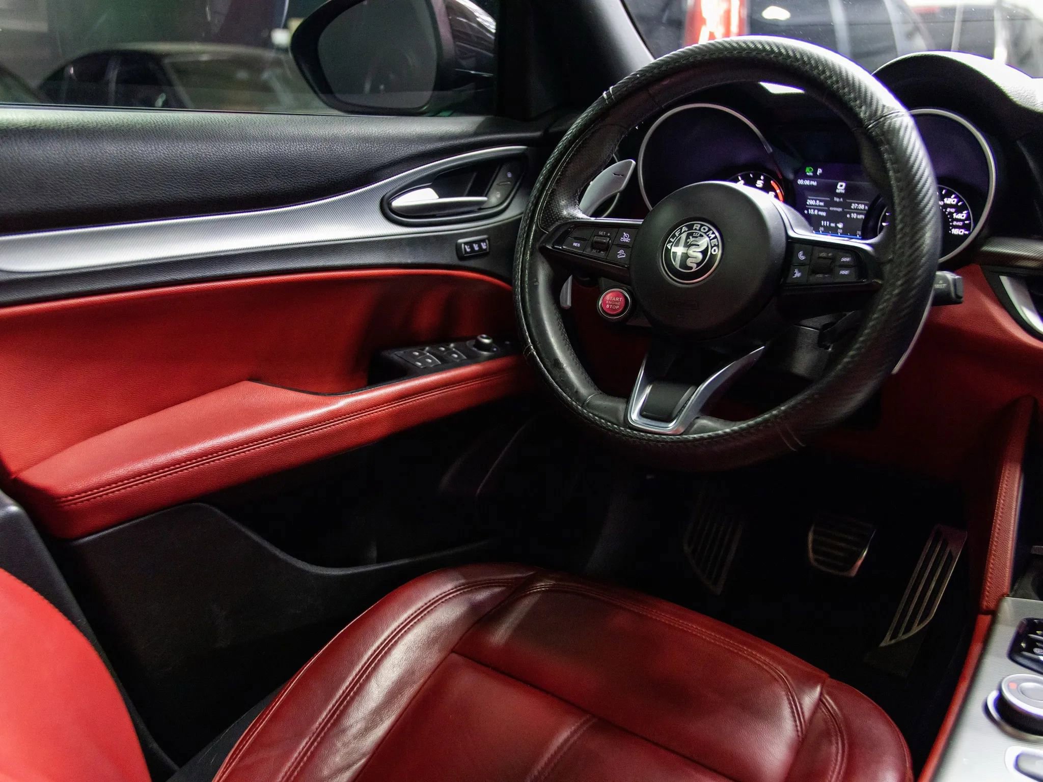 Used 2020 Alfa Romeo Stelvio Sport w/ Quick Order Package 22K Sport image 39