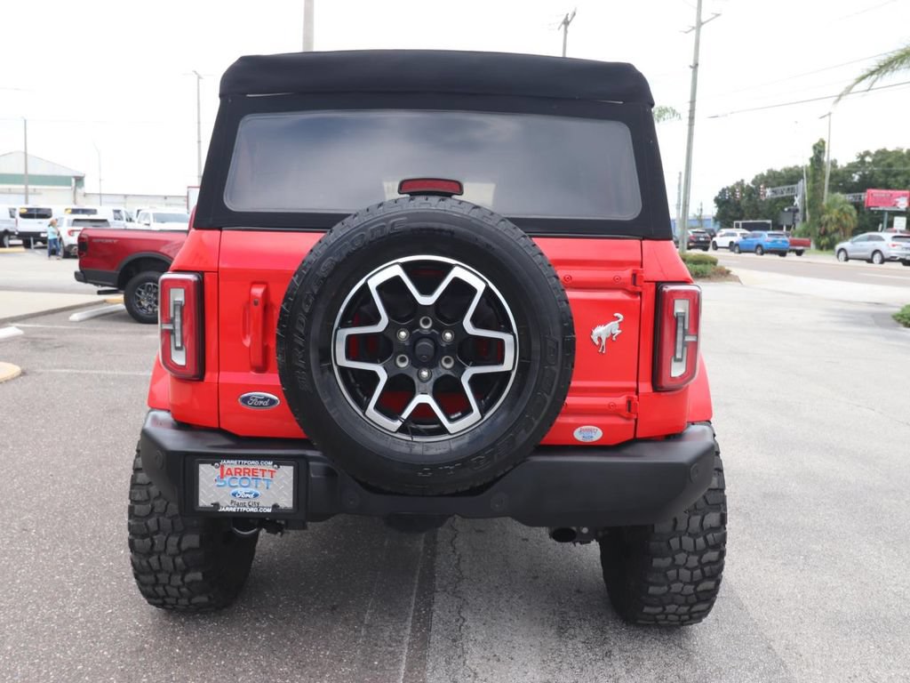 Certified 2023 Ford Bronco Outer Banks AWD/4WD image 13