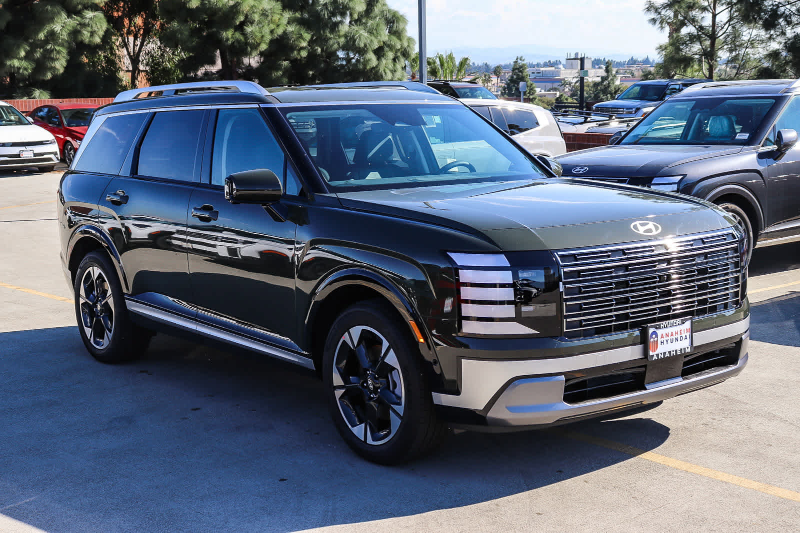 New 2026 Hyundai Palisade Limited FWD image 3