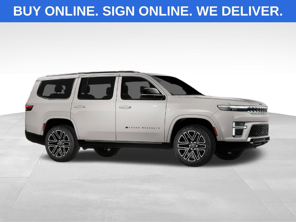 New 2027 Jeep Grand Wagoneer Overland w/ Visibility Group AWD/4WD image 11