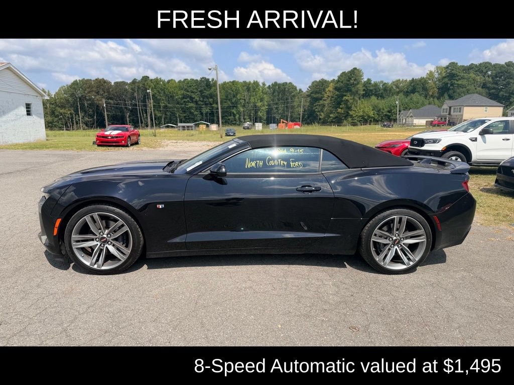 Used 2017 Chevrolet Camaro SS RWD video 1