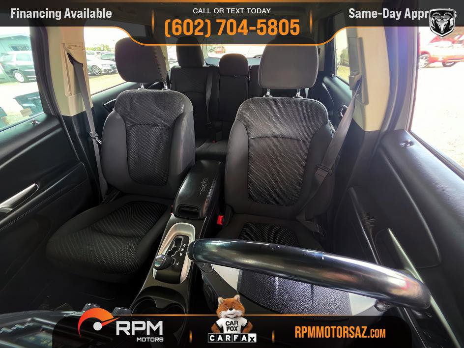 Used 2018 Dodge Journey SXT w/ Connectivity Group image 8