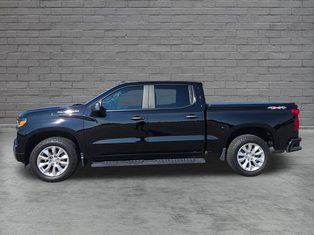 Used 2025 Chevrolet Silverado 1500 Custom AWD/4WD image 2