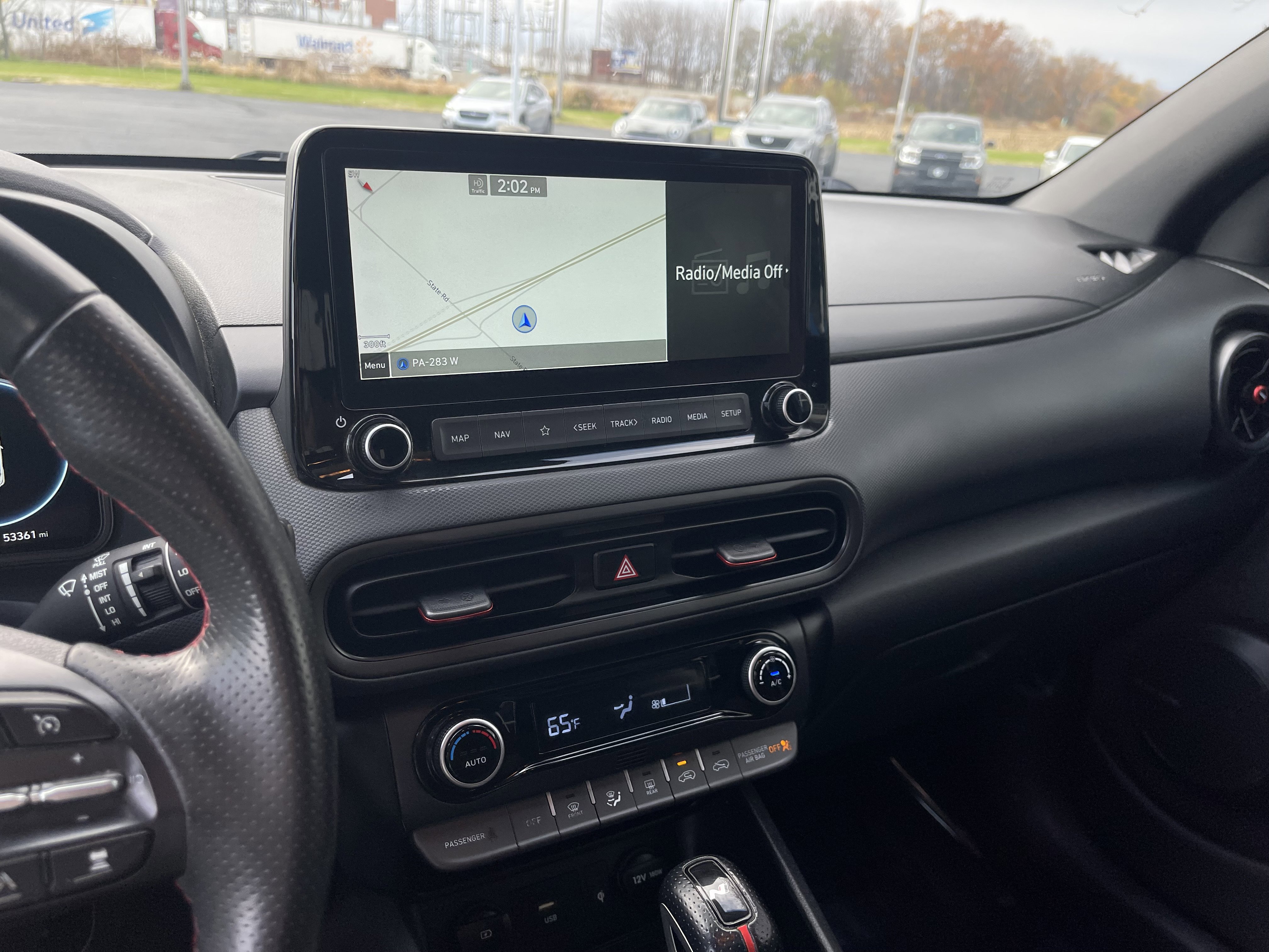 Used 2022 Hyundai Kona N Line w/ Tech Package image 12