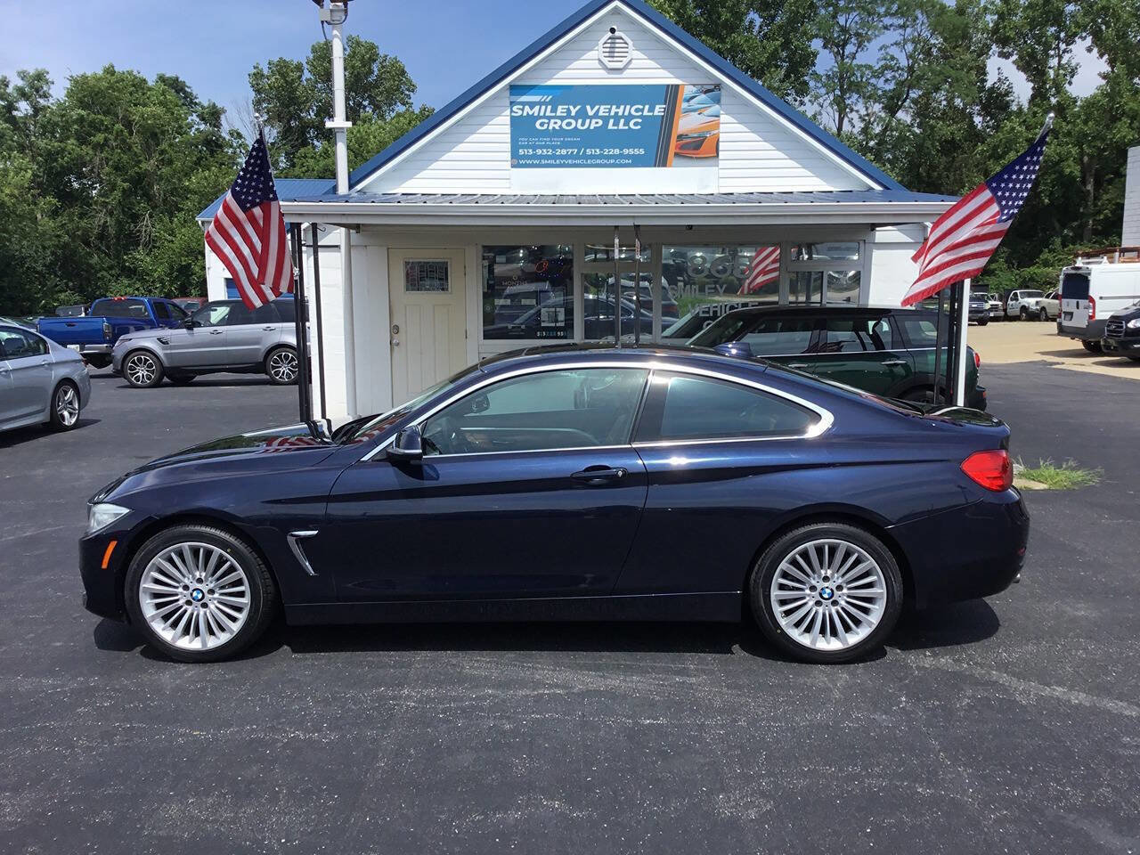 Used 2015 BMW 428i xDrive Coupe w/ Premium Package image 2