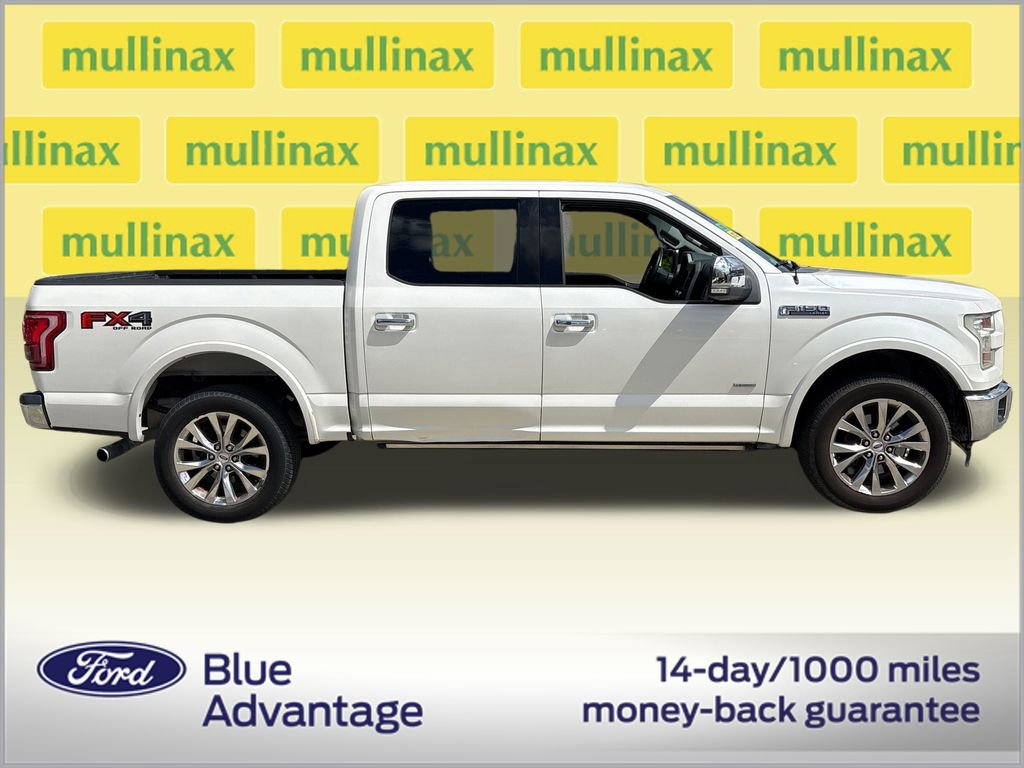 Used 2017 Ford F150 Lariat w/ Equipment Group 502A Luxury AWD/4WD image 2