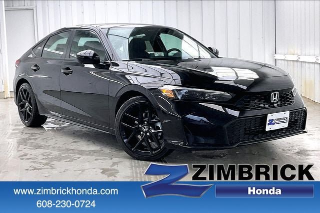 New 2026 Honda Civic Sport