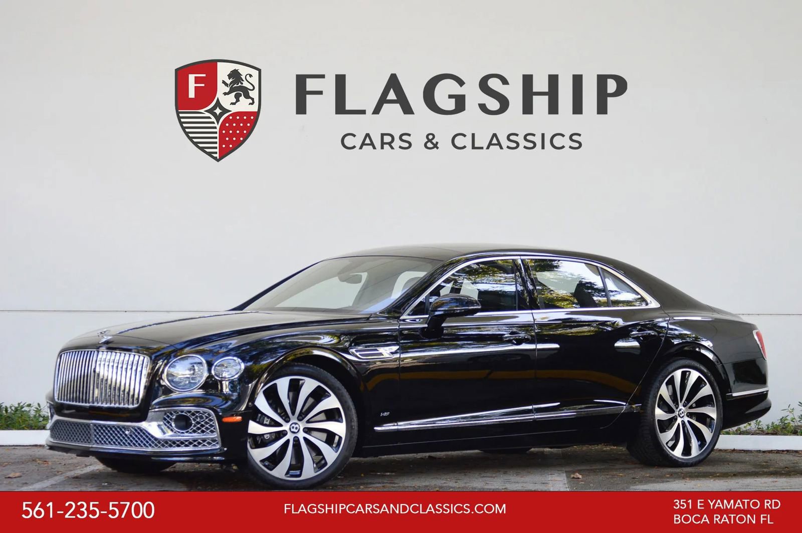 Used 2022 Bentley Flying Spur V8 image 1