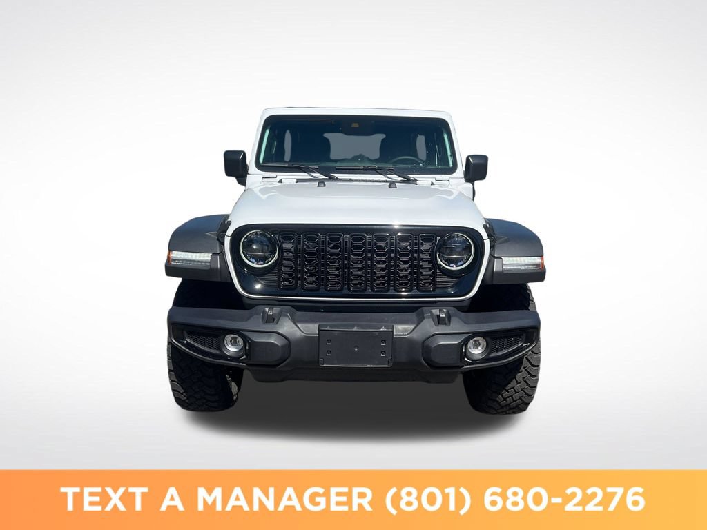 Used 2025 Jeep Wrangler Unlimited Sport S 4xe AWD/4WD image 8