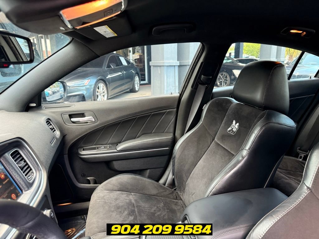 Used 2016 Dodge Charger R/T Scat Pack w/ Driver Confidence Group RWD image 24