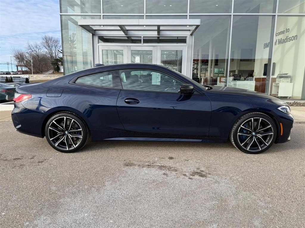 Used 2021 BMW 440i xDrive Coupe w/ Premium Package image 2