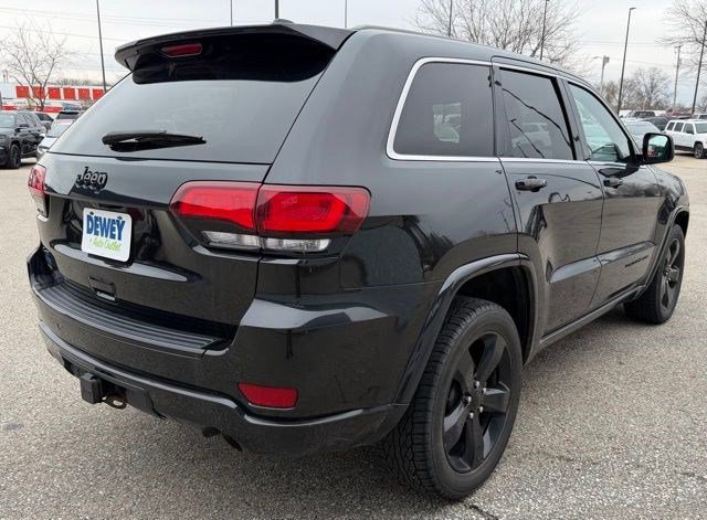 Used 2015 Jeep Grand Cherokee Altitude image 5