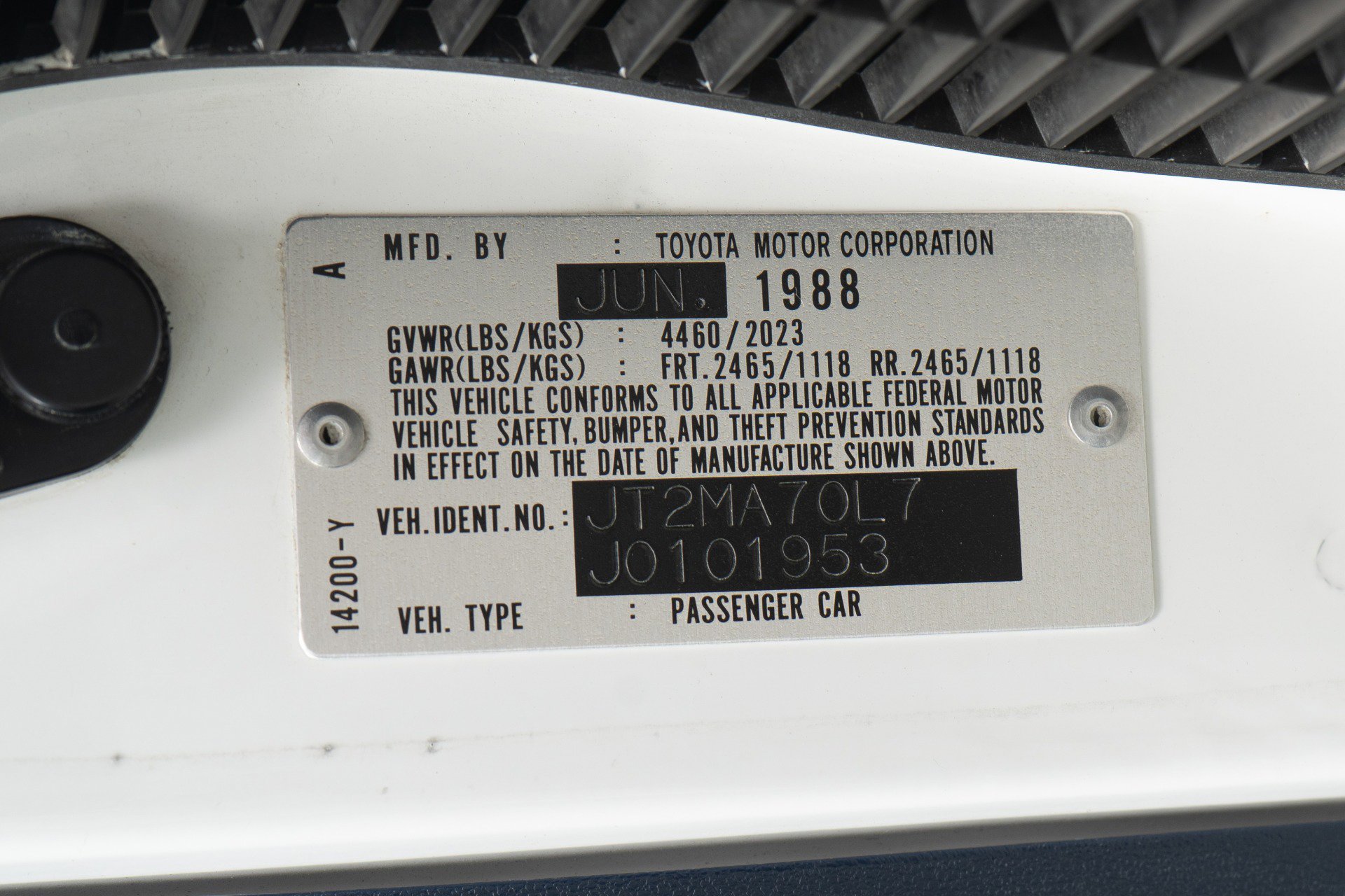 Used 1988 Toyota Supra RWD image 20