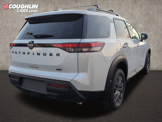 New 2025 Nissan Pathfinder SV w/ Black Appearance Package image 8