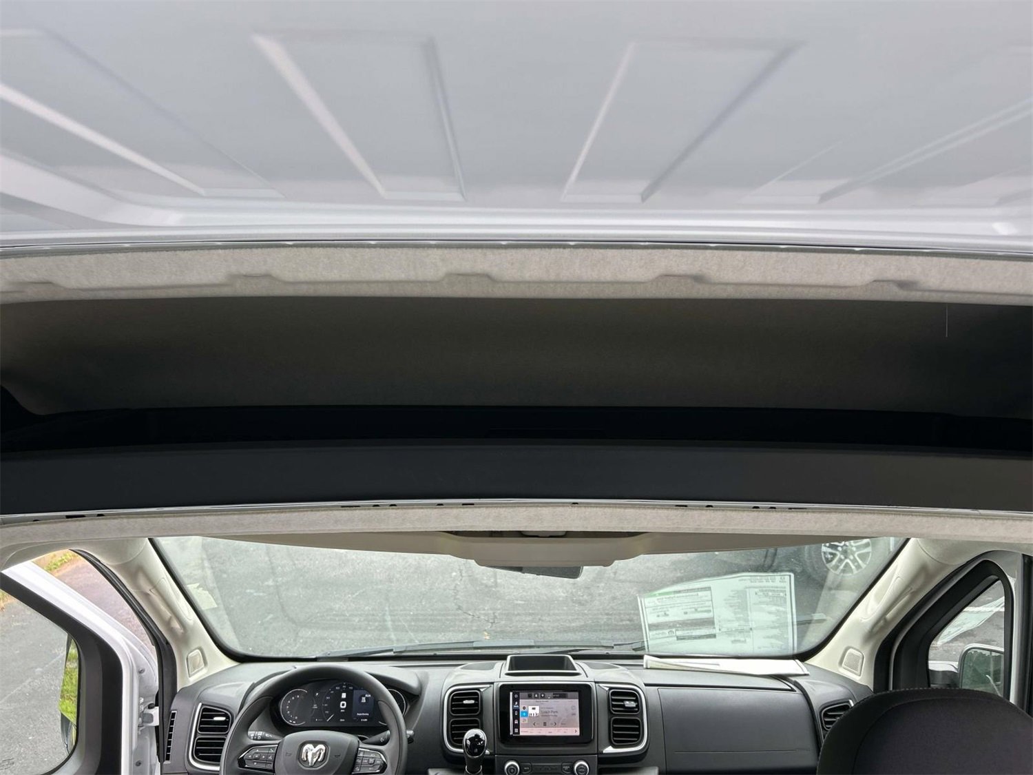 New 2025 RAM ProMaster 2500 w/ Quick Order Package 22G SLT image 20