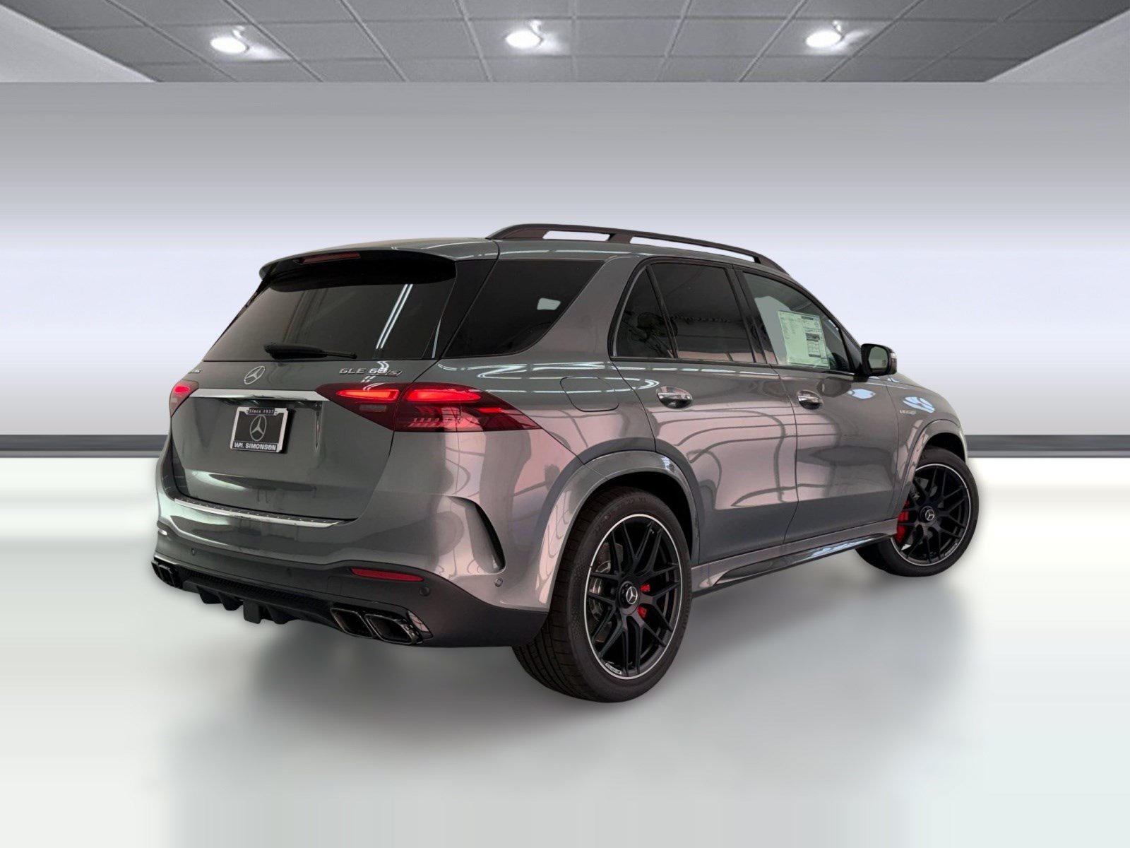 New 2026 Mercedes-Benz GLE 53 AMG 4MATIC image 8