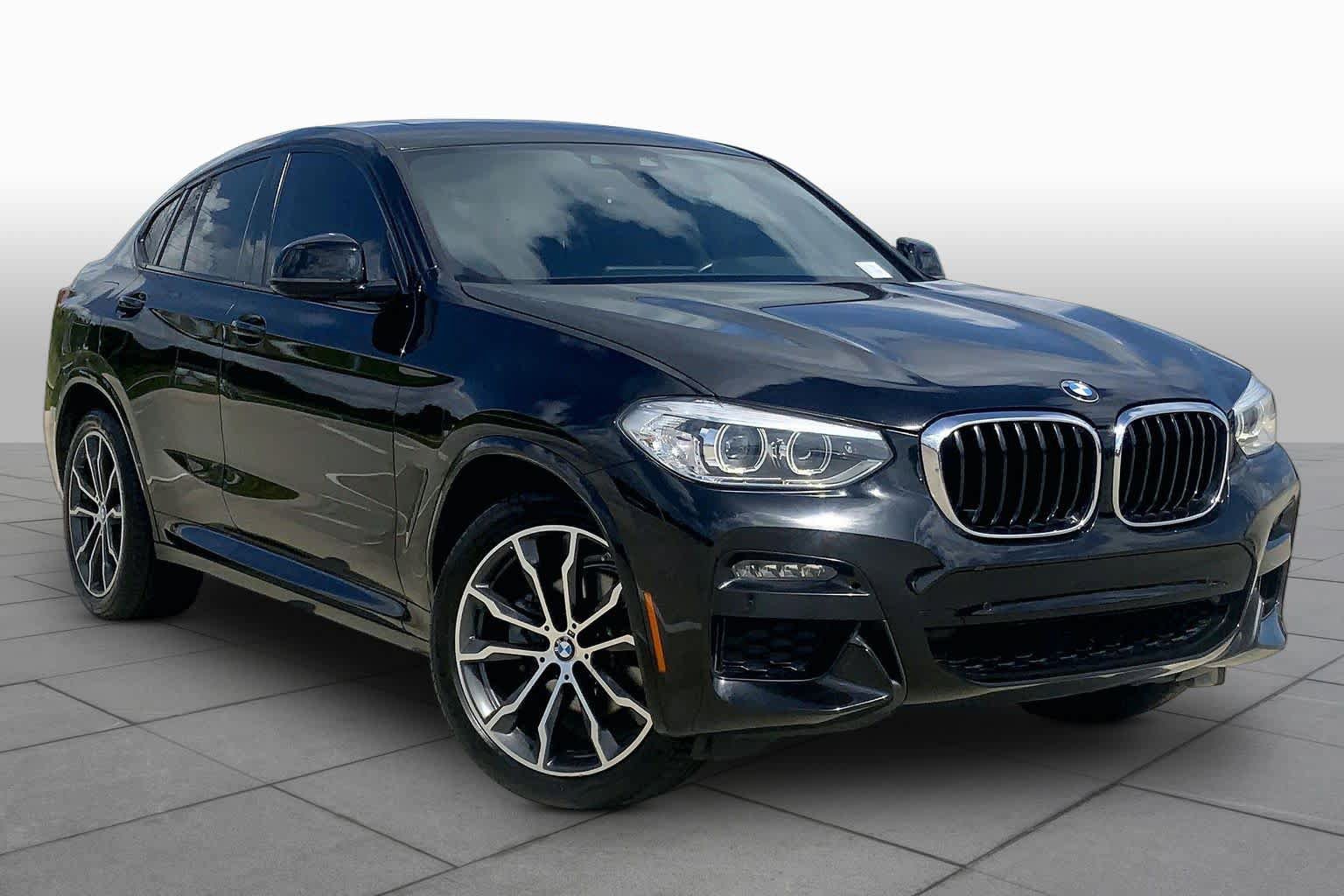 Used 2020 BMW X4 xDrive30i w/ M Sport Package 2 AWD/4WD image 2
