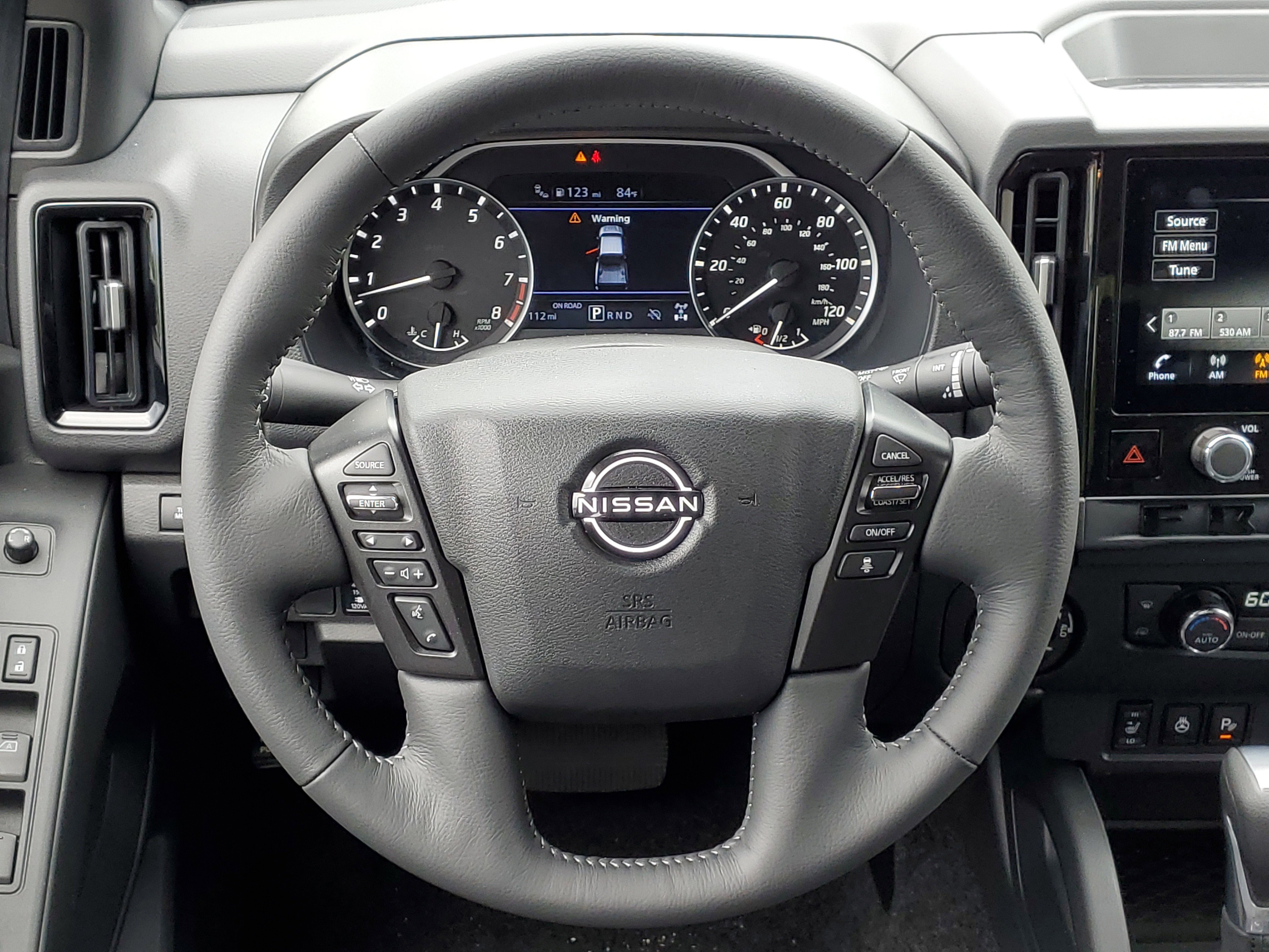 New 2026 Nissan Frontier SV w/ SV Convenience Package AWD/4WD image 26