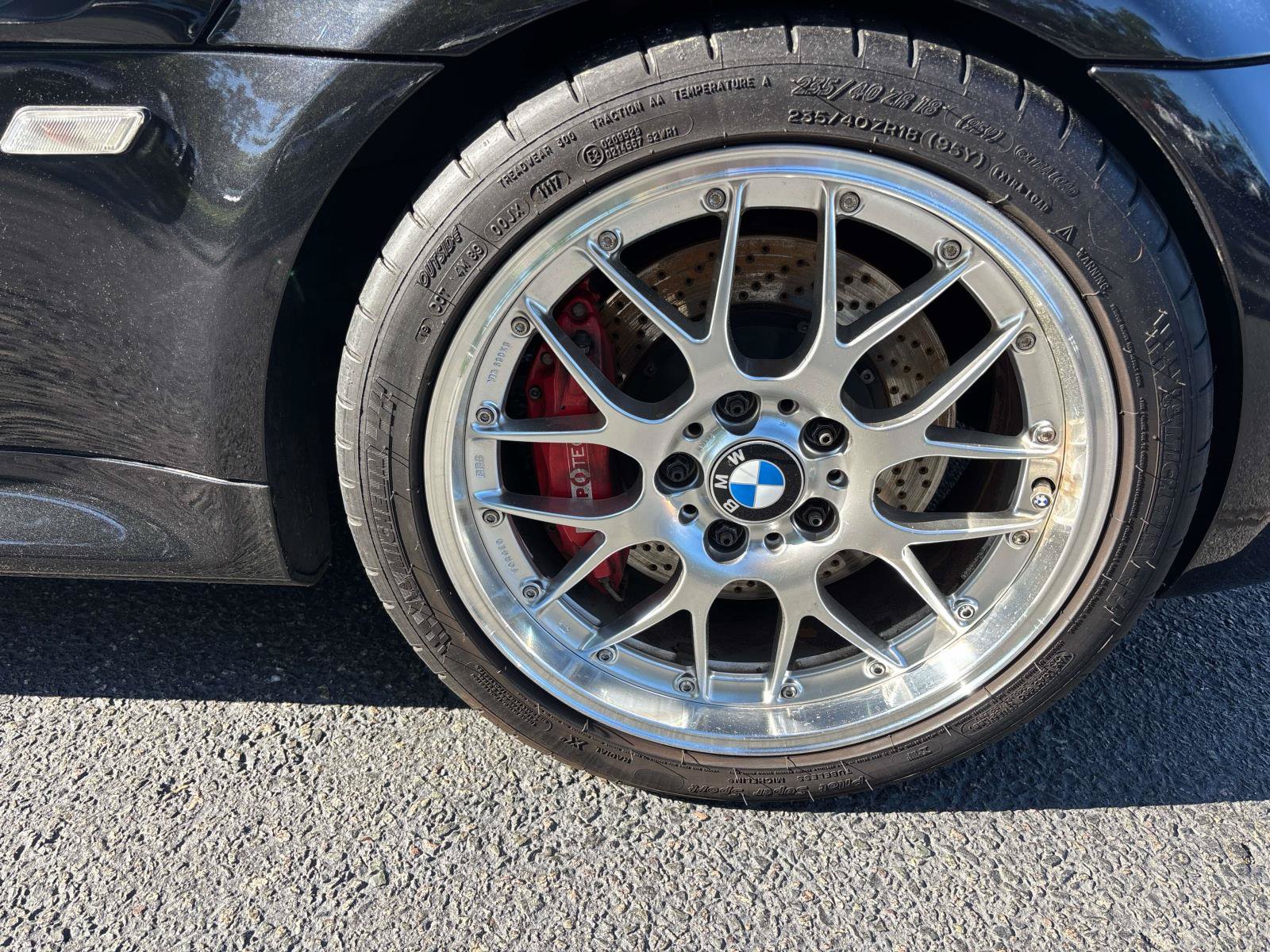 Used 2000 BMW M Roadster RWD image 26