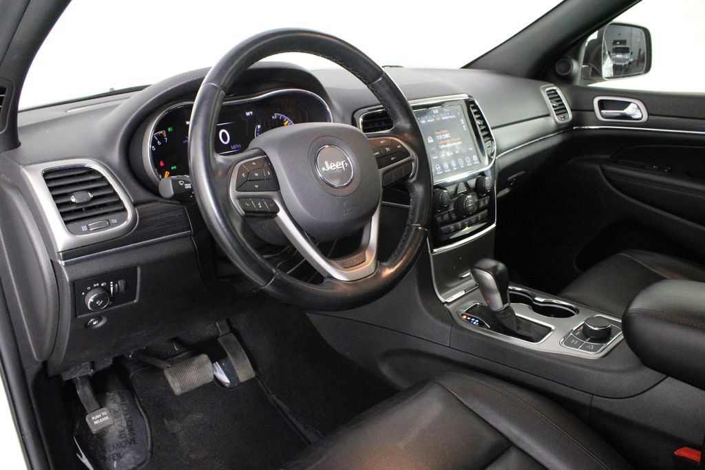 Used 2021 Jeep Grand Cherokee Limited w/ Sun & Sound Group image 23