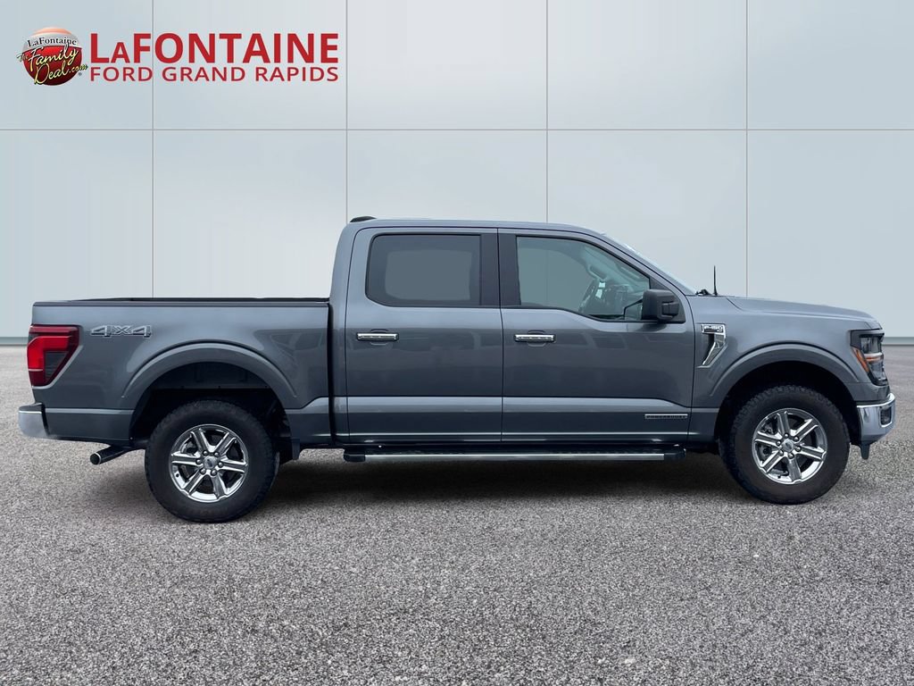 Used 2025 Ford F150 XLT w/ Equipment Group 301A Standard AWD/4WD image 8