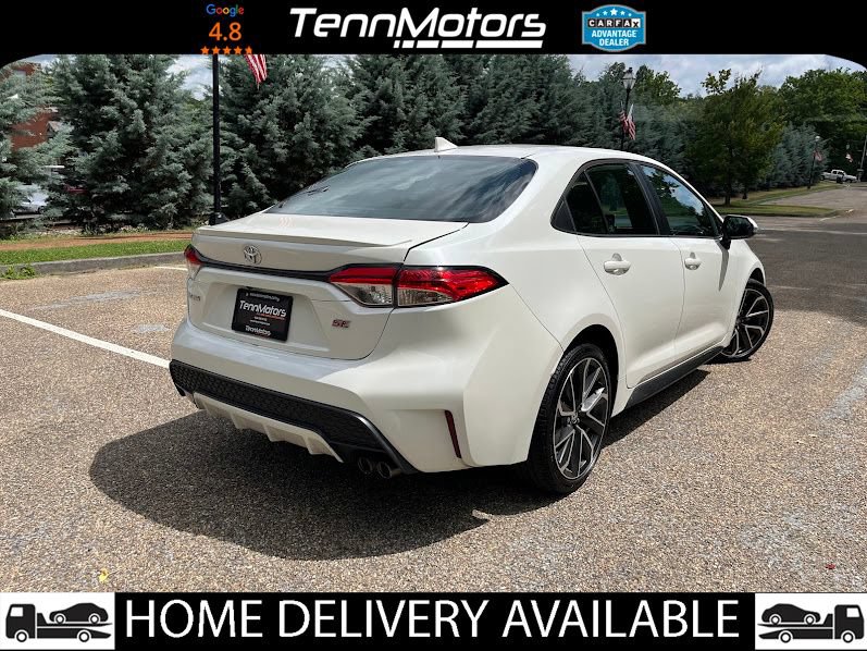 Used 2020 Toyota Corolla SE FWD image 4
