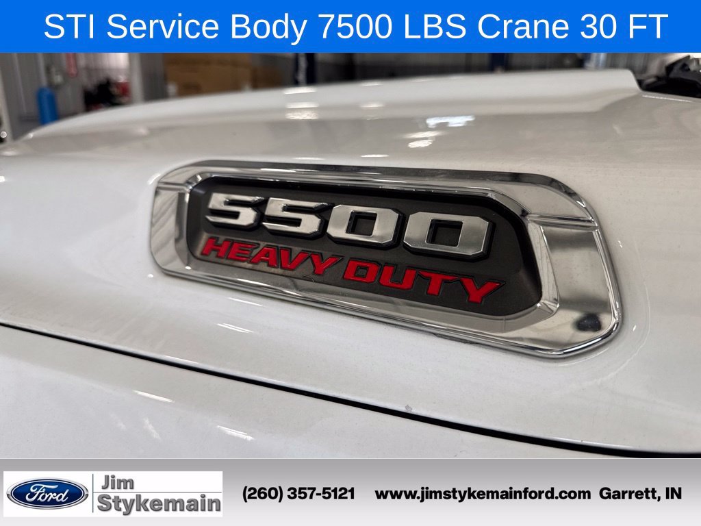 Used 2019 RAM 5500 Tradesman AWD/4WD image 2