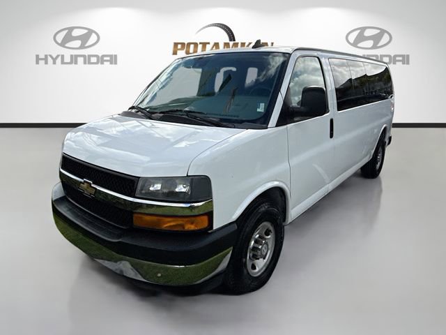 Used 2020 Chevrolet Express 3500 LT w/ LT Preferred Equipment Group image 1