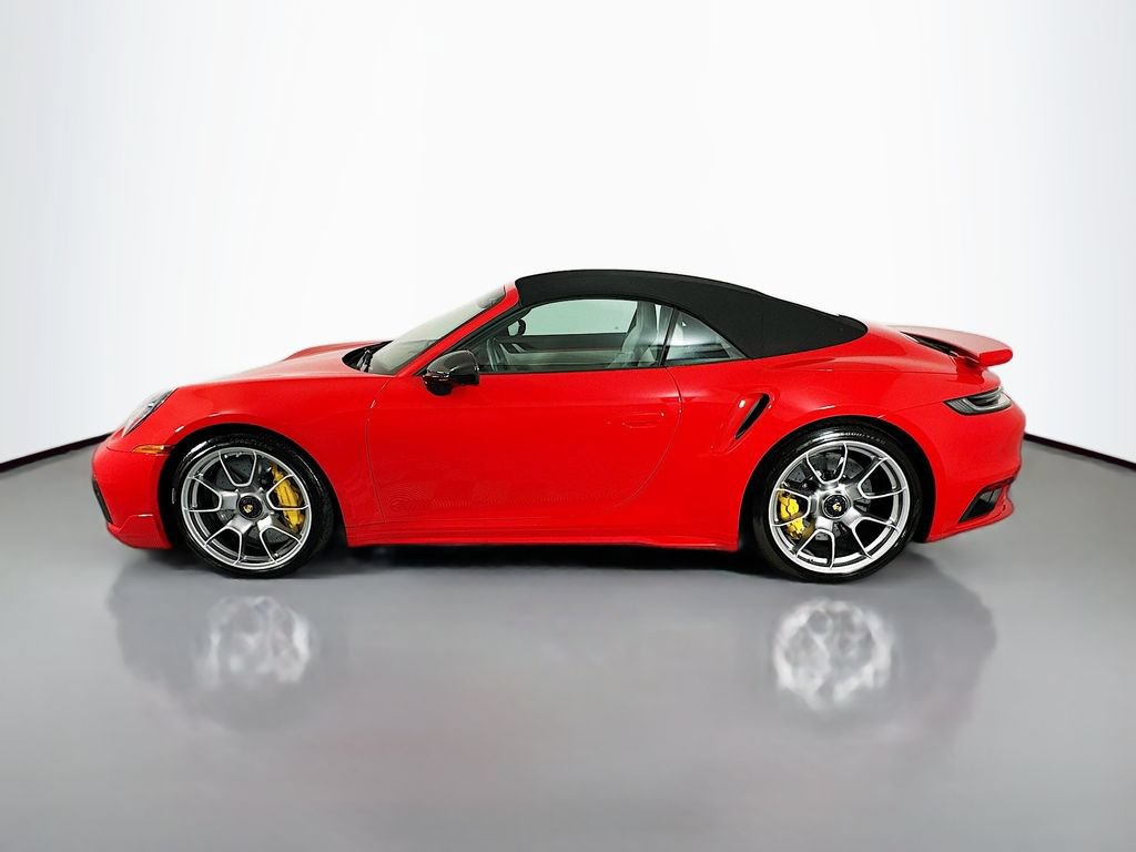 Certified 2025 Porsche 911 Turbo S AWD/4WD image 2