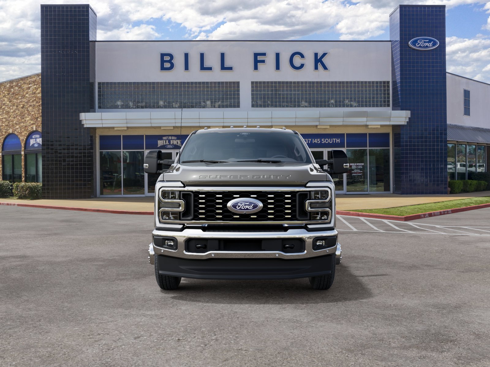 New 2027 Ford F350 Lariat w/ Lariat Ultimate Package AWD/4WD image 3