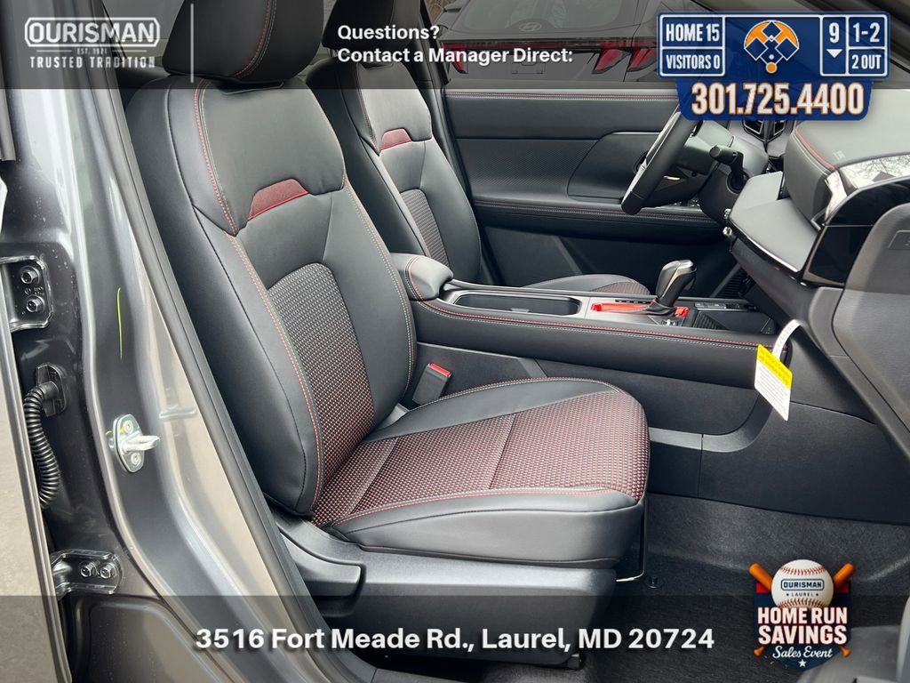 New 2026 Nissan Kicks SR w/ Cold Weather Package AWD/4WD image 21