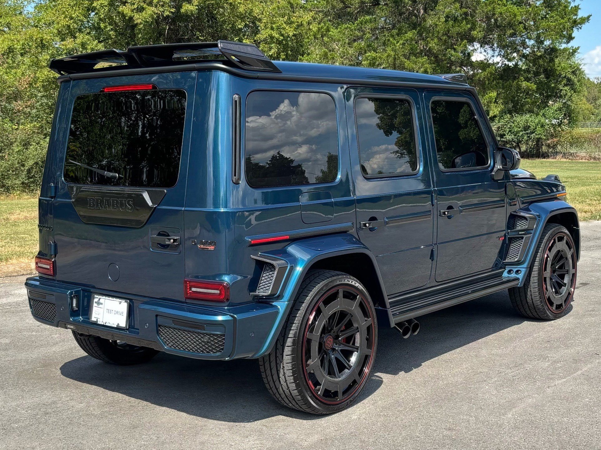 Used 2024 Mercedes-Benz G 63 AMG 4MATIC image 3
