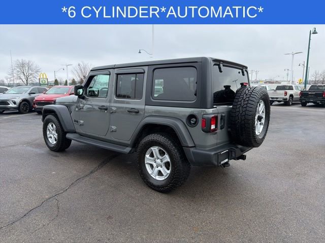 Used 2023 Jeep Wrangler Sport S image 10