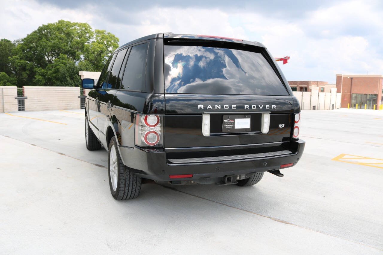 Used 2010 Land Rover Range Rover HSE AWD/4WD image 65