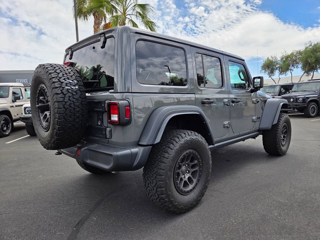 Used 2022 Jeep Wrangler Unlimited Sport AWD/4WD image 6