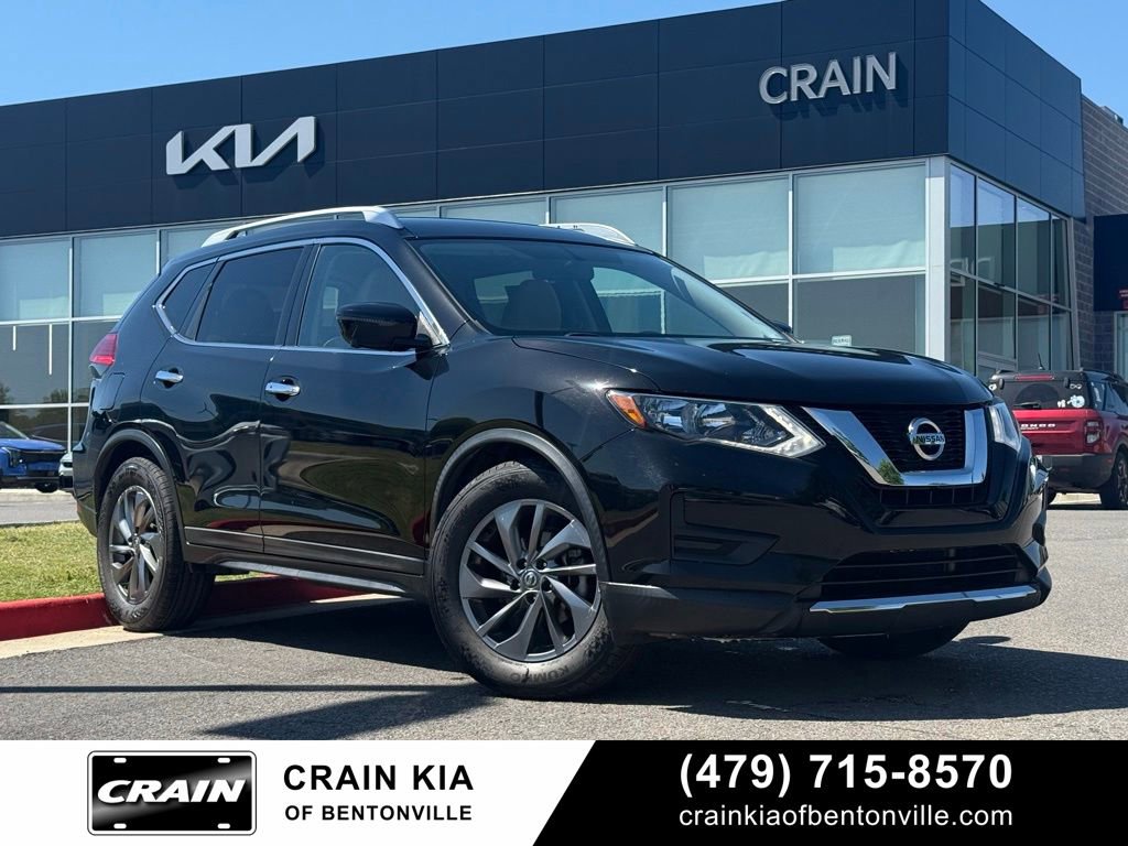 Used 2017 Nissan Rogue SV w/ SV Premium Package