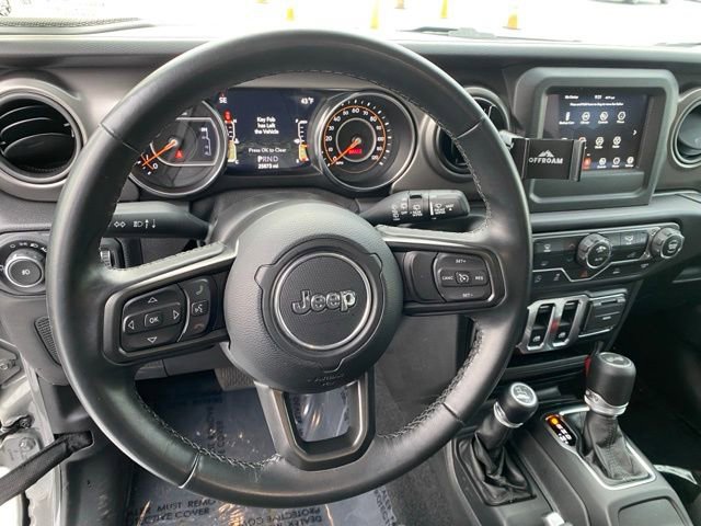 Used 2021 Jeep Wrangler Sport image 12
