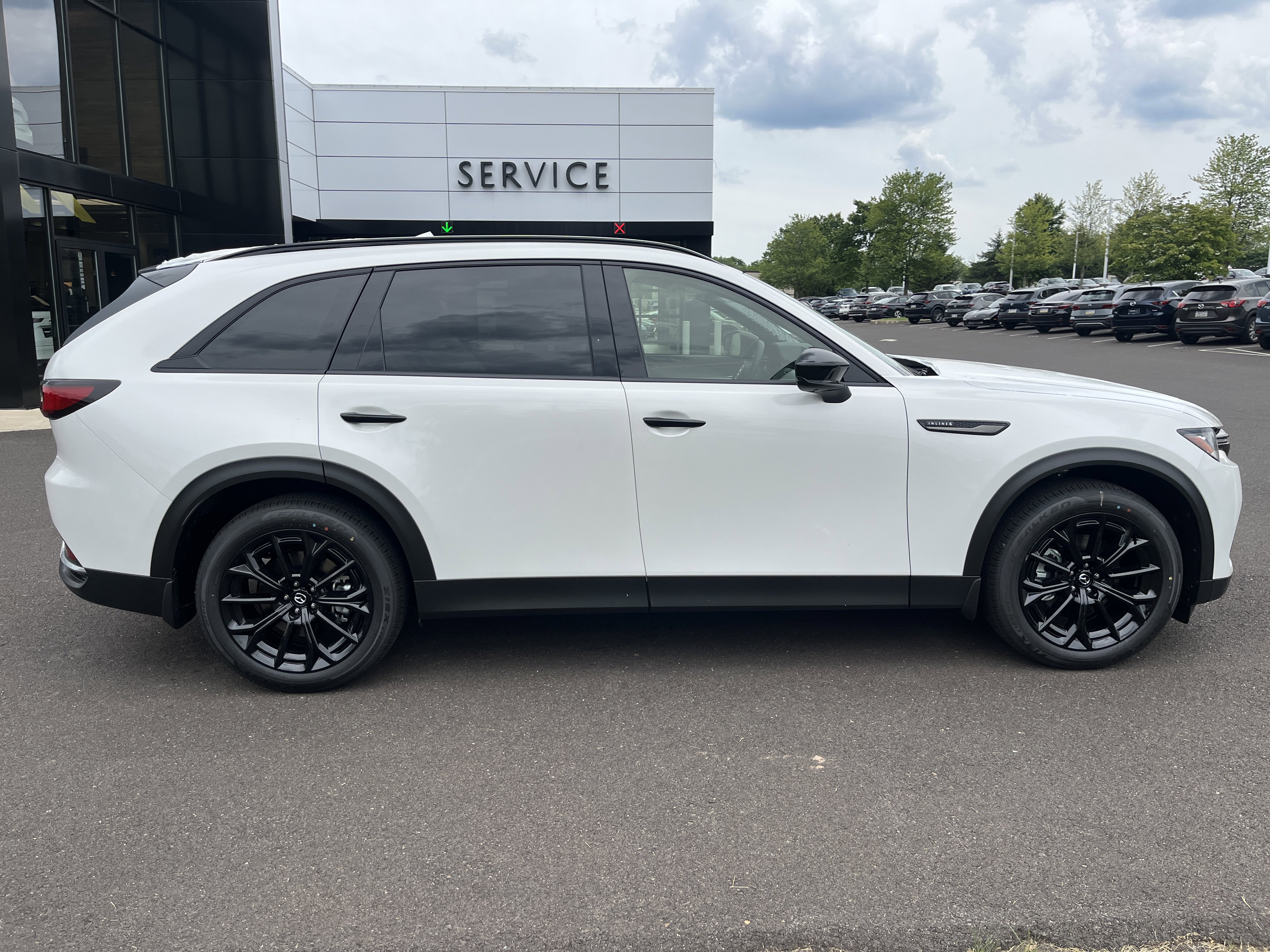New 2025 MAZDA CX-70 3.3 Turbo w/ Premium Plus Pkg image 17