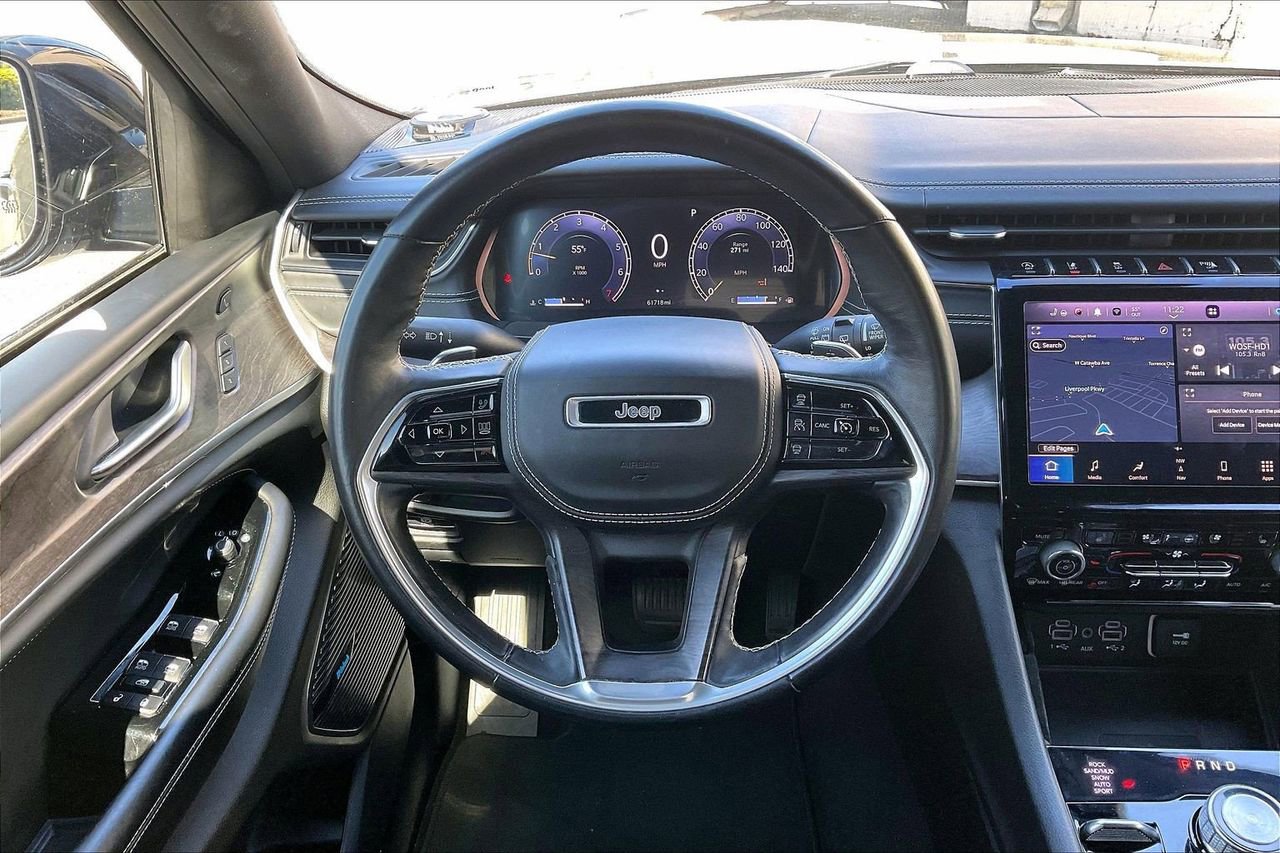 Certified 2021 Jeep Grand Cherokee L Overland w/ Luxury Tech Group IV image 10