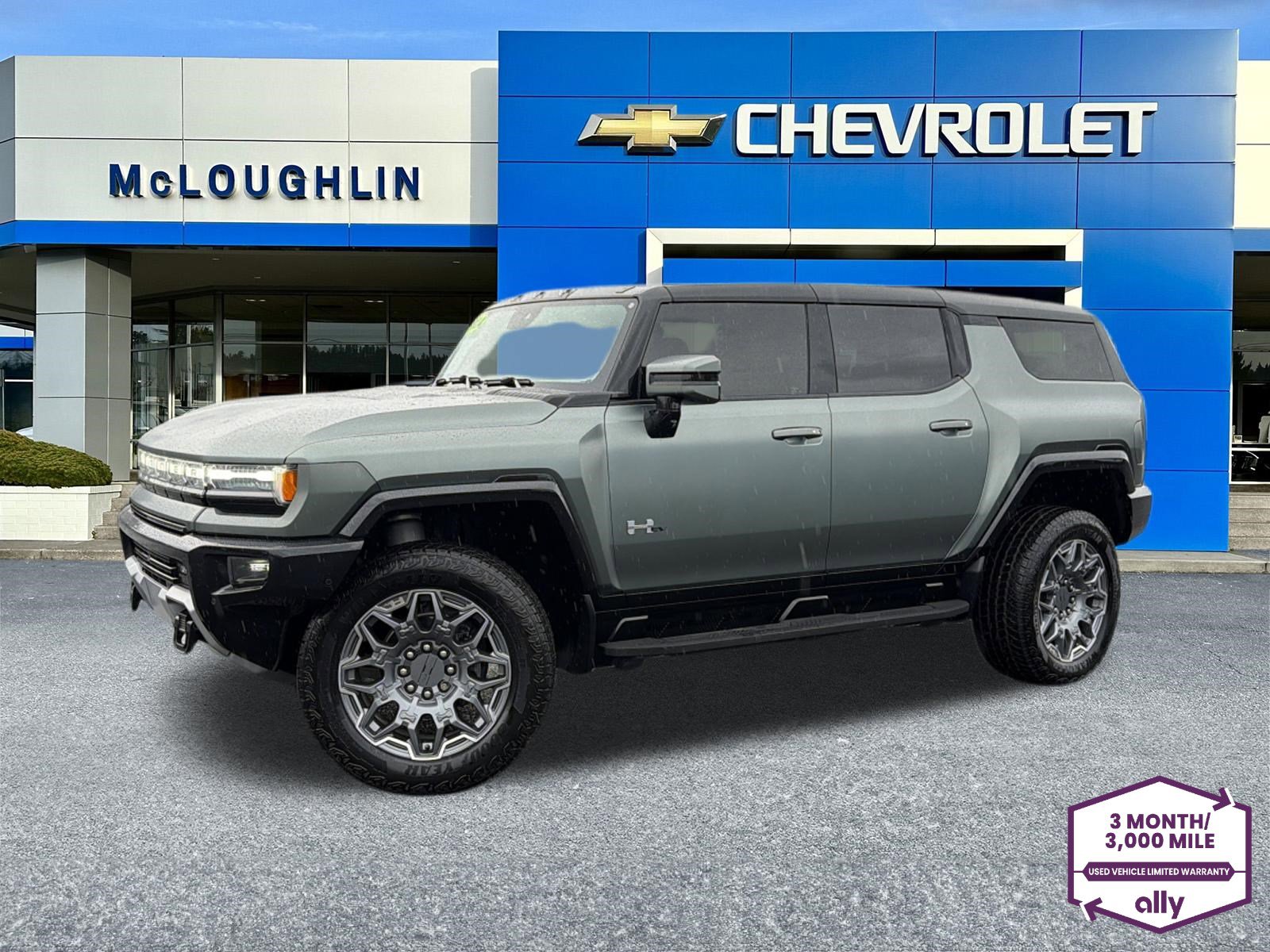 Used 2024 GMC Hummer EV 3X AWD/4WD image 1