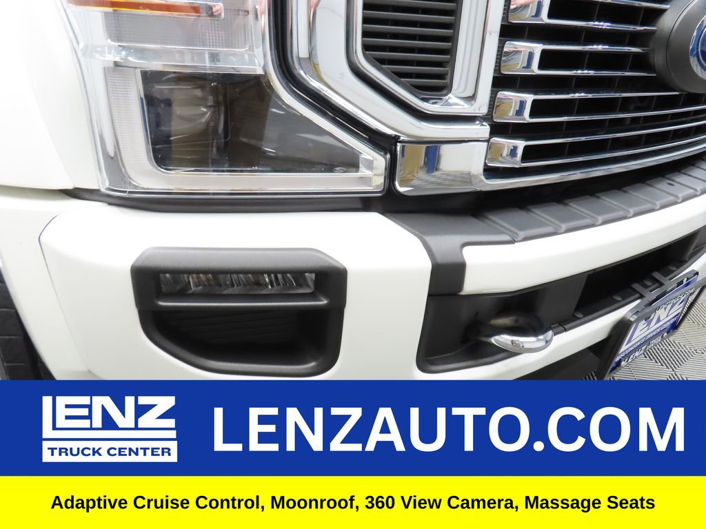 Used 2020 Ford F450 Platinum w/ FX4 Off-Road Package AWD/4WD image 59