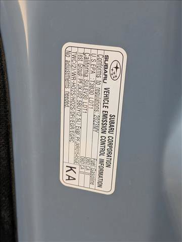 Used 2023 Subaru Crosstrek 2.5i Sport w/ Popular Package #3 image 23